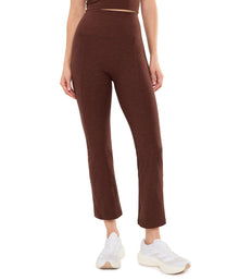 Beyond Yoga Women’s Pintuck High-Waist Kick Flare Pants