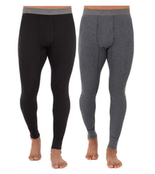 Fruit of the Loom Men’s Waffle Thermal Long Johns Bottoms