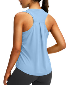 G Gradual Women’s Racerback Athletic Workout Tank Top