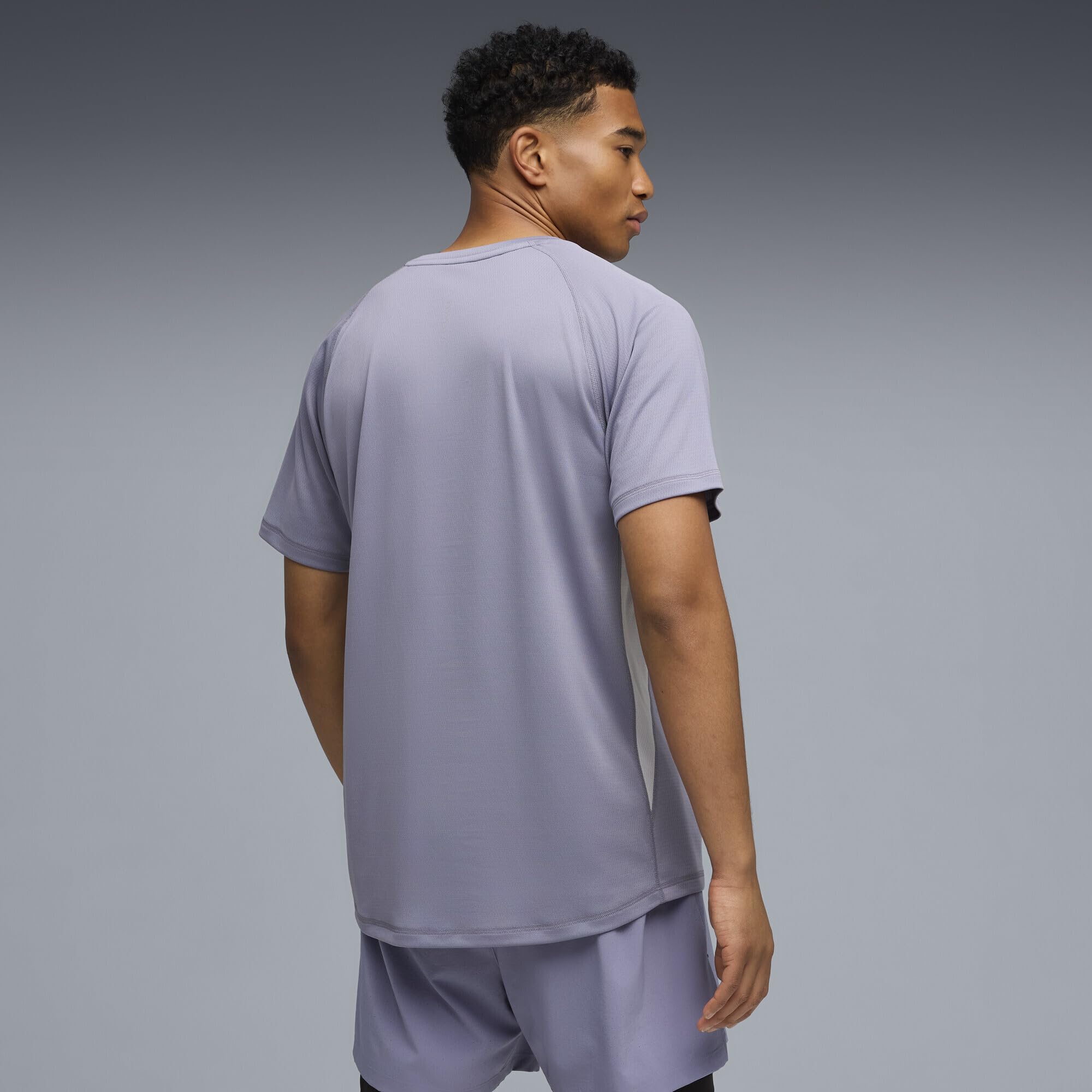PUMA M Run Velocity Tee (Poly) Unisex T-Shirts (Pack of 1)