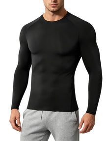 Dalavch Men’s Long-Sleeve Compression Training Shirts