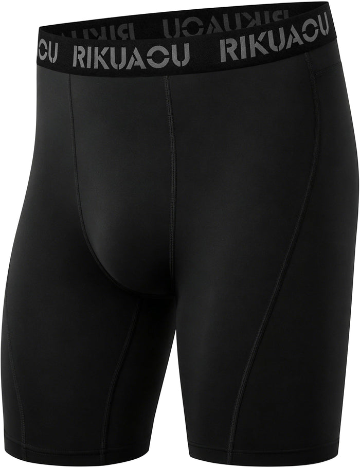 RIKUAOU Men’s Quick-Dry Performance Compression Shorts