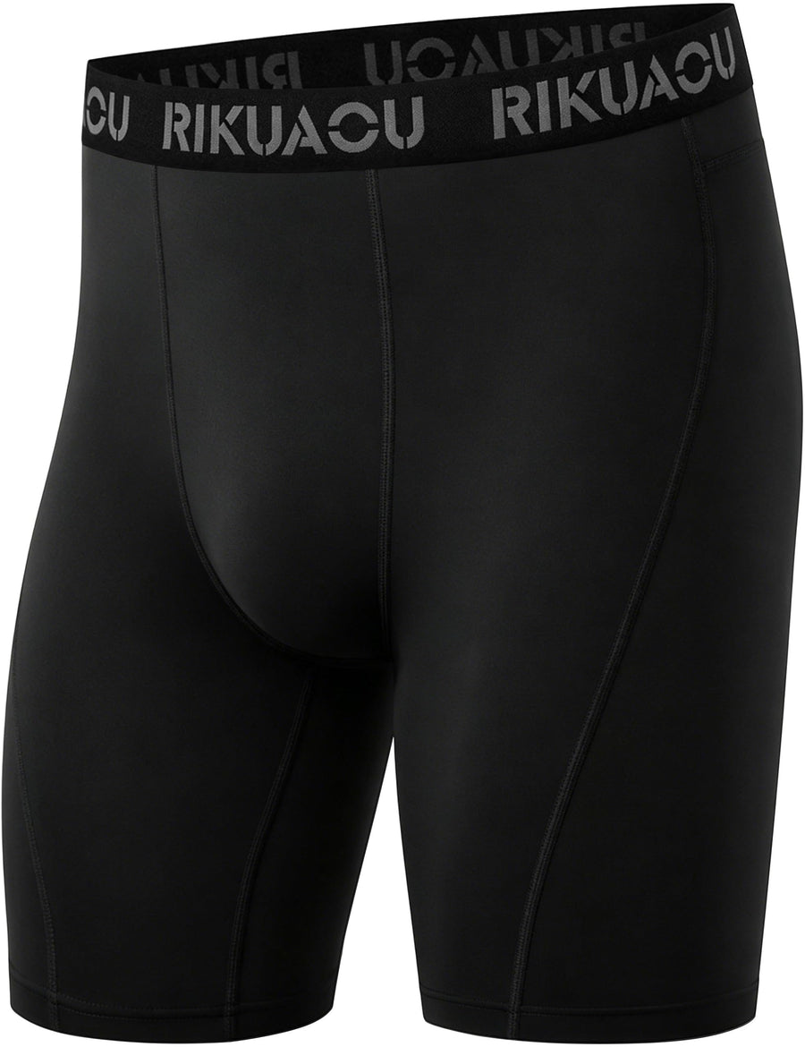 RIKUAOU Men’s Quick-Dry Performance Compression Shorts
