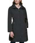 Cole Haan Women’s Packable Lightweight Travel Rain Jacket