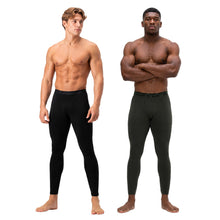 DEVOPS Men’s Fleece Thermal Compression Base Layer Pants