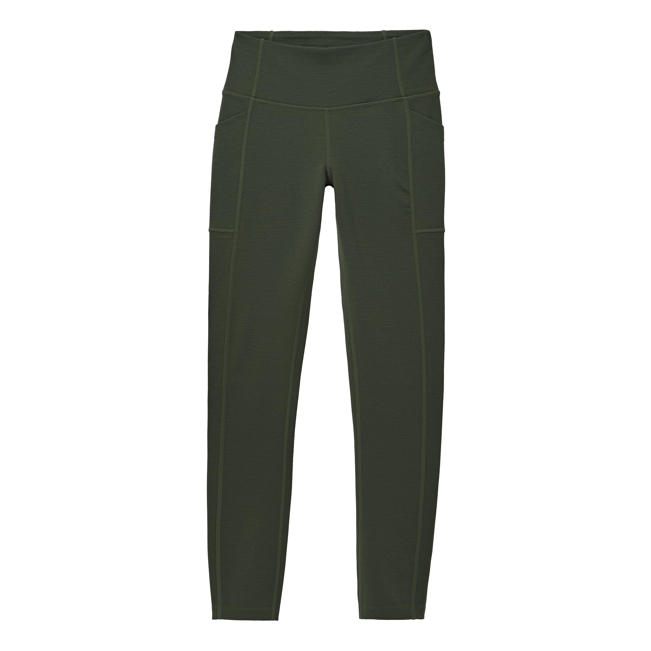 IBEX Women’s Lizzi Wool Thermal High-Waist Leggings with Pockets