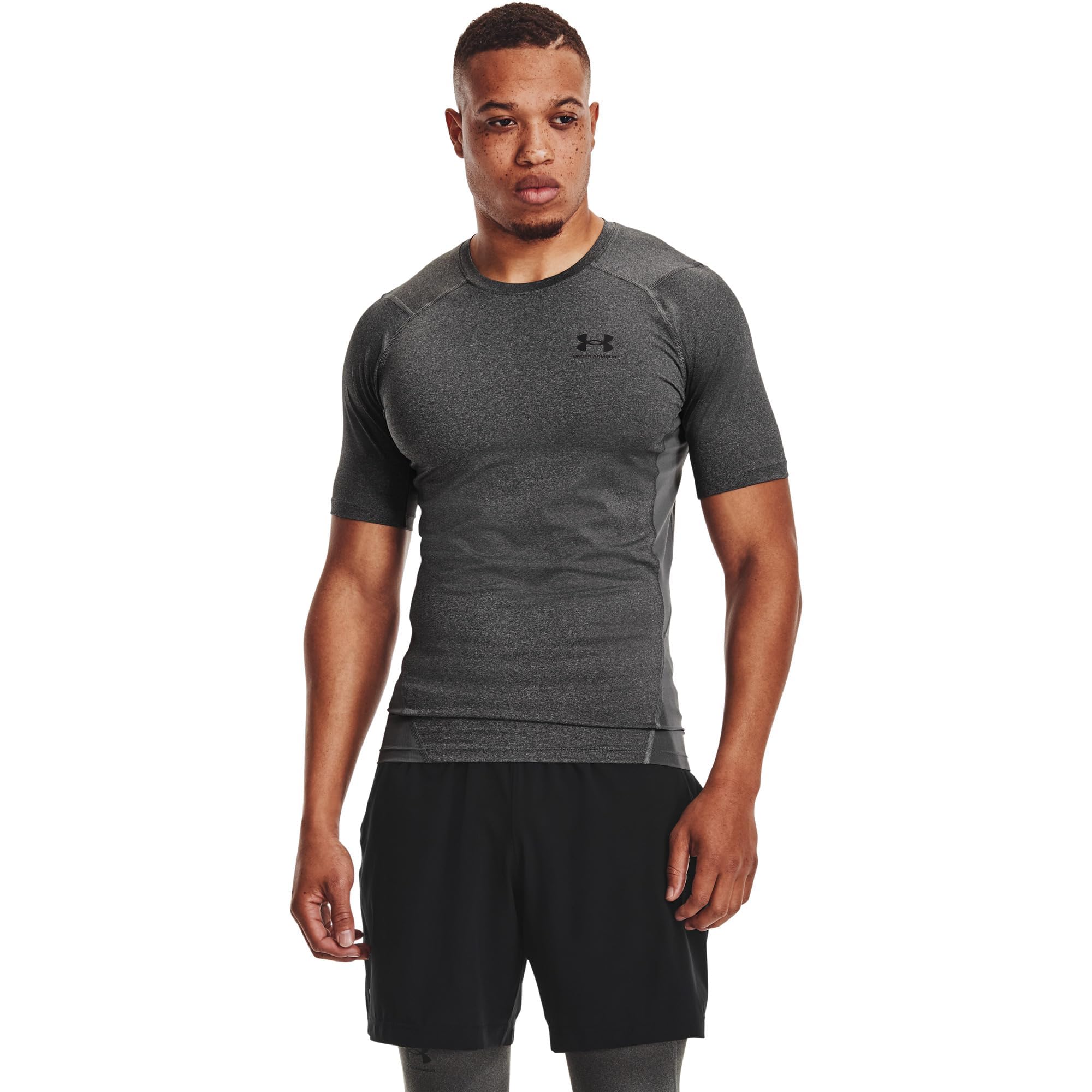 Under Armour Men's HeatGear Compression Short-Sleeve T-Shirt