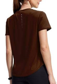 Alaroo Women’s Lightweight Sun-Protection Athletic Running Top