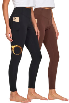 Ultra Performance Women’s 2-Pack Fleece-Lined High-Waist Leggings