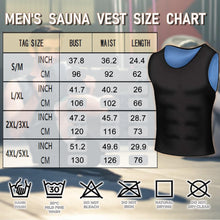 Everfion Men’s Sleeveless Sauna Compression Training Vest
