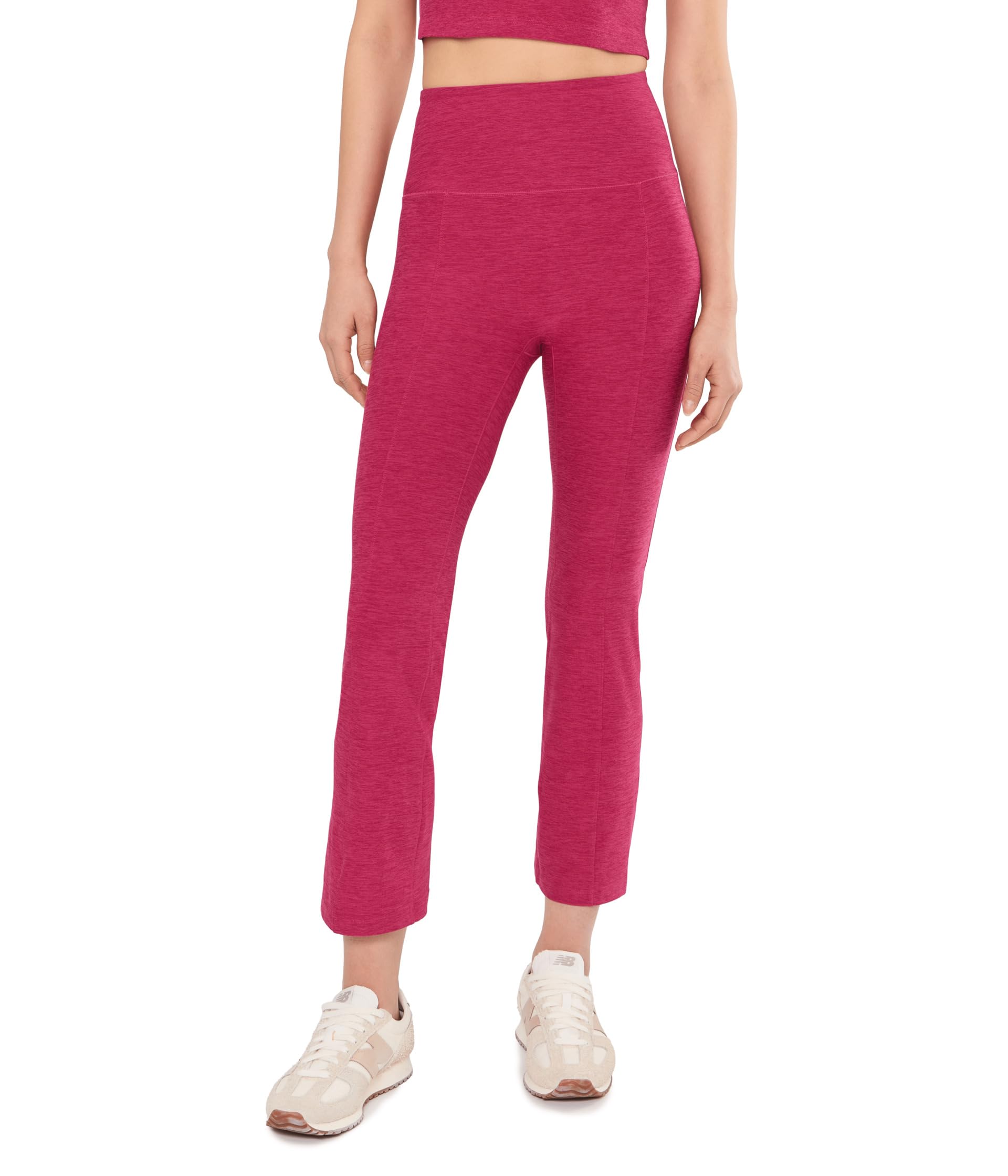Beyond Yoga Women’s Pintuck High-Waist Kick Flare Pants