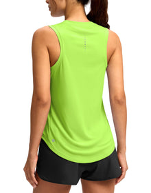 SANTINY Women’s Racerback Athletic Workout Tank Top