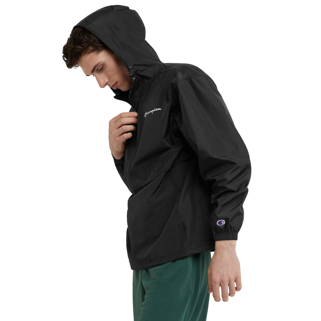 Champion Men’s Stadium Wind & Water-Resistant Full-Zip Jacket