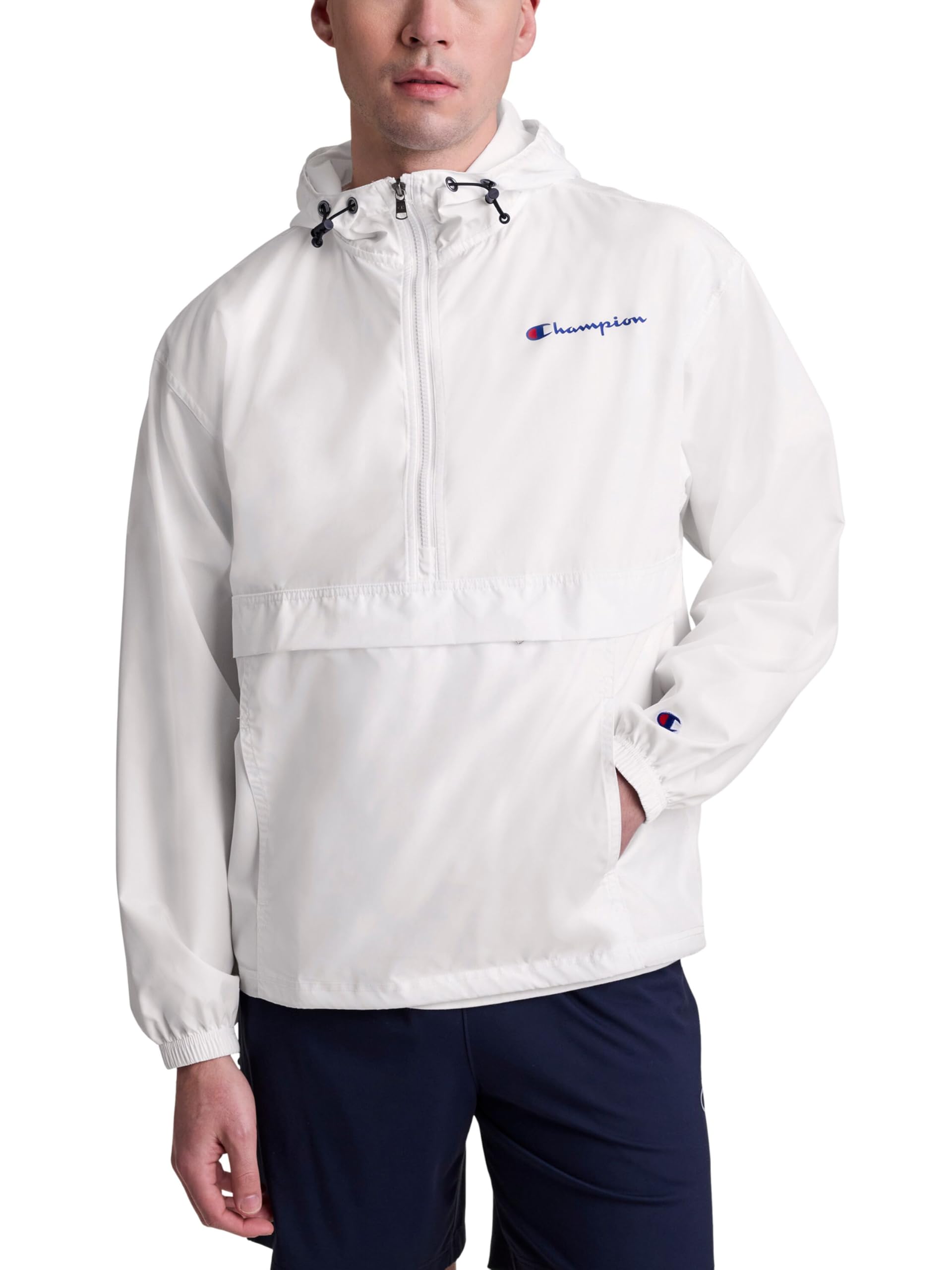 Champion Men’s Stadium Wind & Water-Resistant Full-Zip Jacket