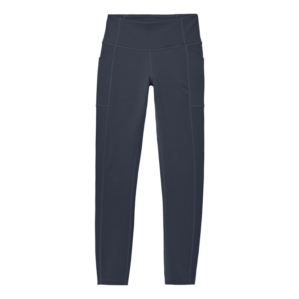 IBEX Women’s Lizzi Wool Thermal High-Waist Leggings with Pockets