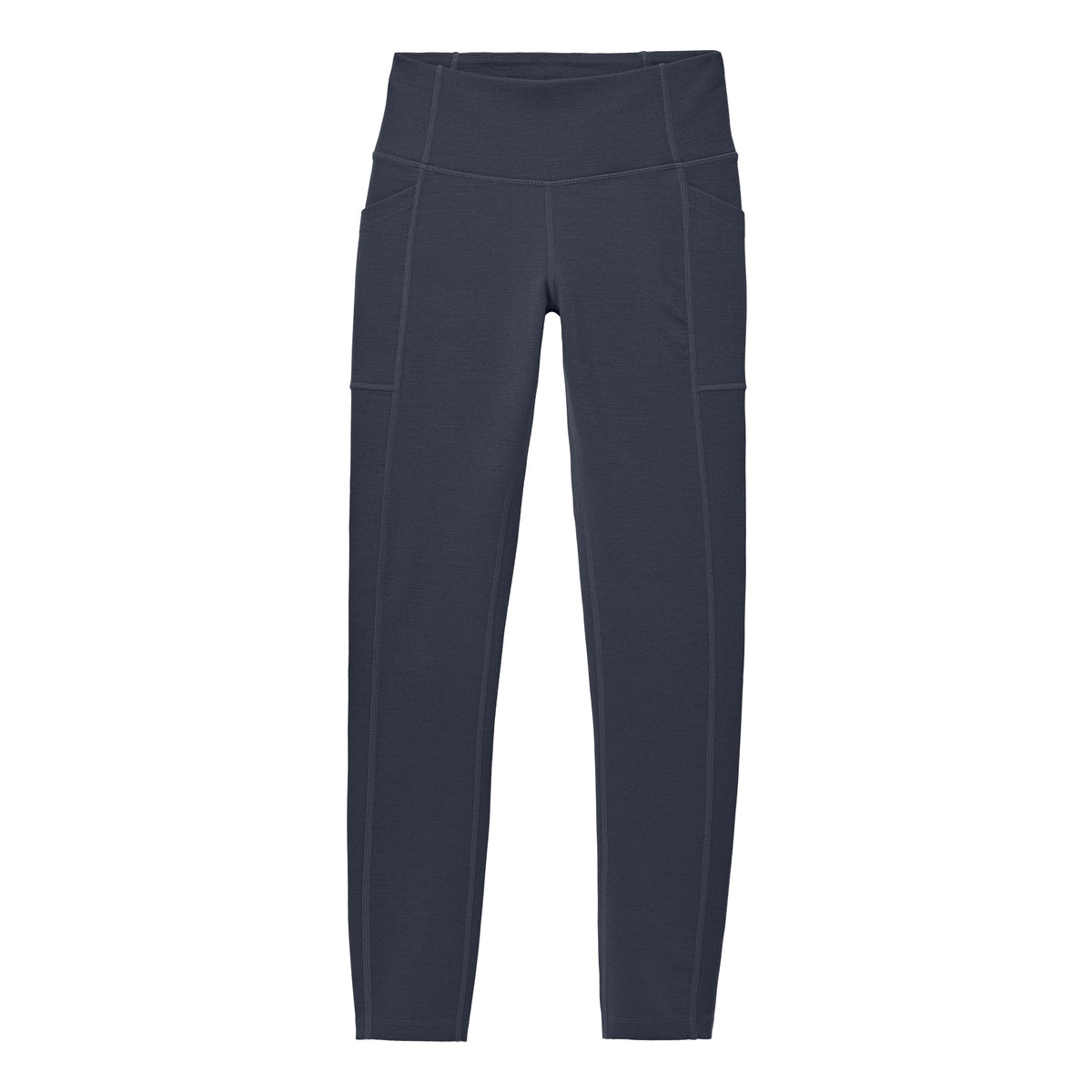 IBEX Women’s Lizzi Wool Thermal High-Waist Leggings with Pockets
