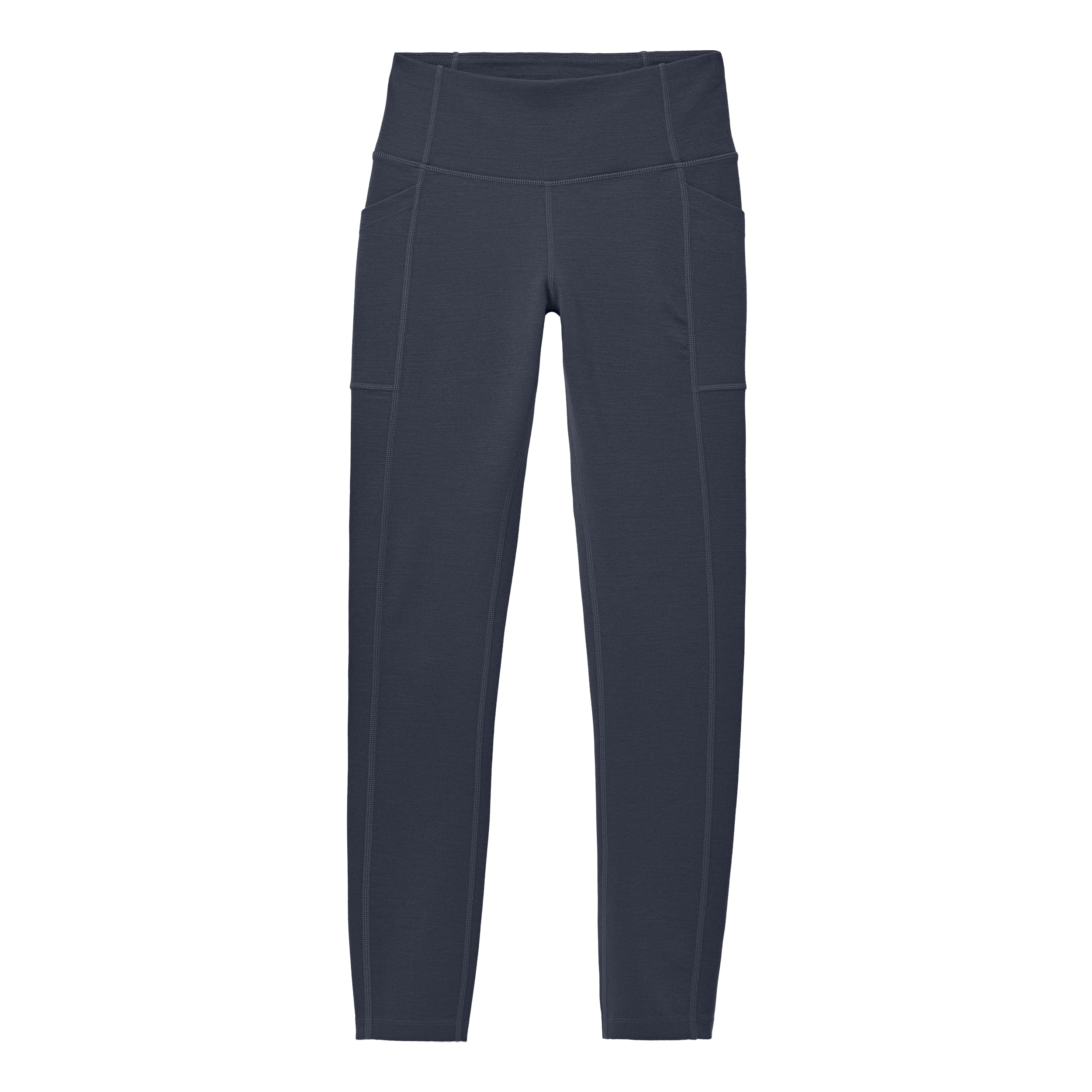 IBEX Women’s Lizzi Wool Thermal High-Waist Leggings with Pockets