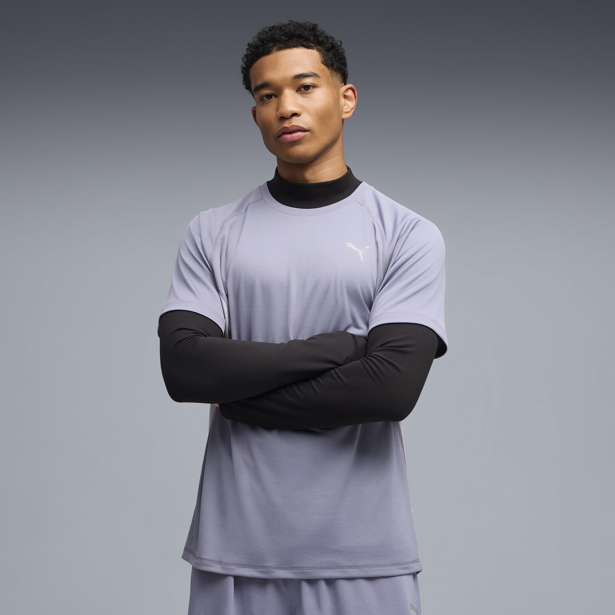 PUMA M Run Velocity Tee (Poly) Unisex T-Shirts (Pack of 1)