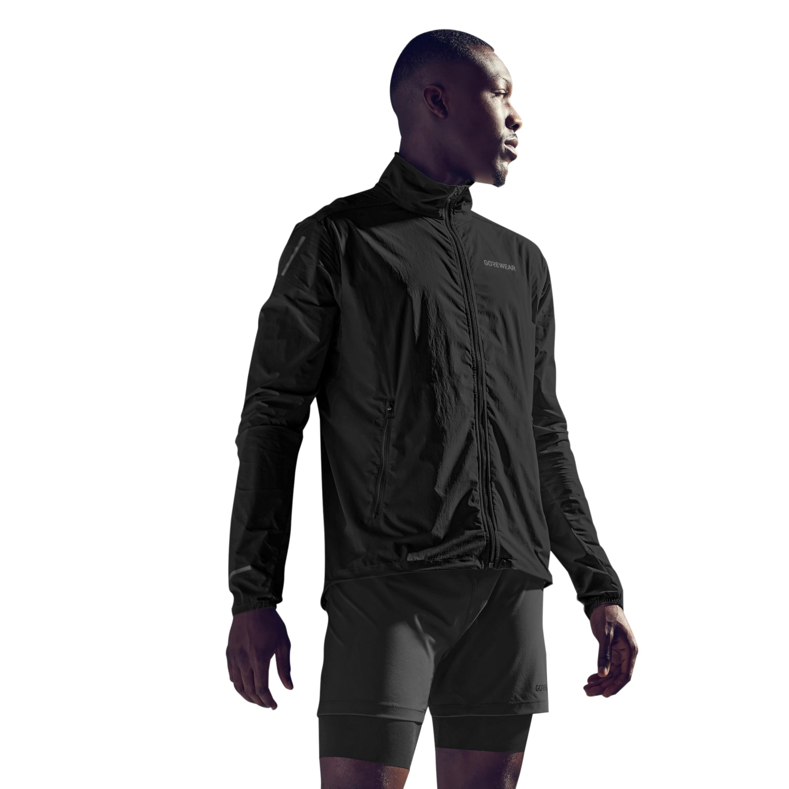 GOREWEAR Concurve Men’s Lightweight Water-Resistant Running Jacket