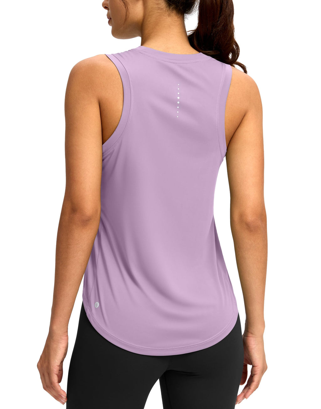 SANTINY Women's Workout Tank Top Racerback Athletic Shirt