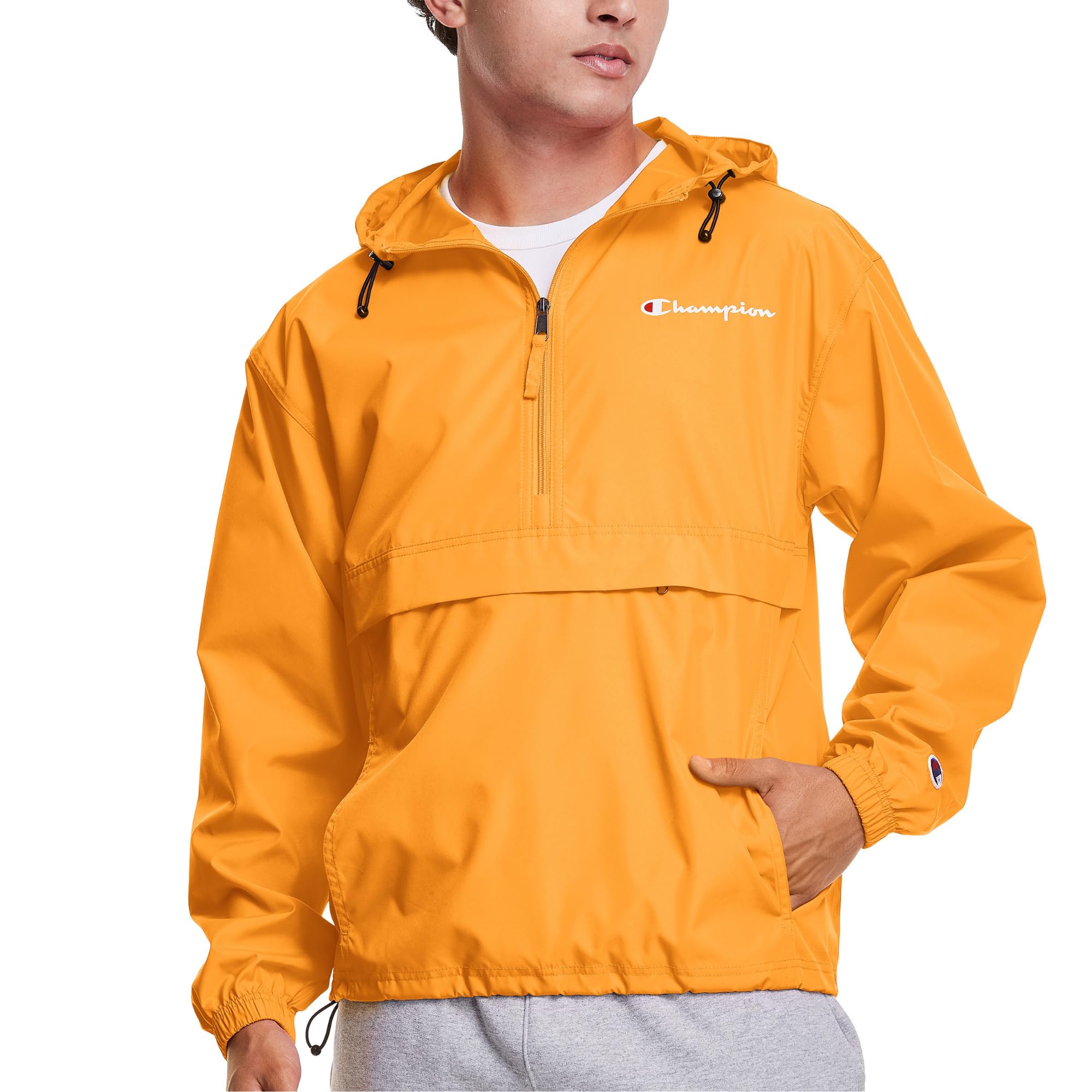 Champion Men’s Stadium Wind & Water-Resistant Full-Zip Jacket