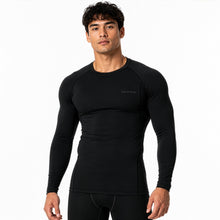 DEVOPS Men’s 3-Pack Cool-Dry Long-Sleeve Compression Shirts