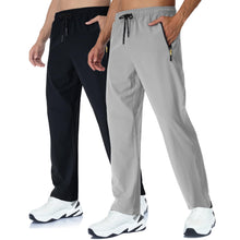 Rapoo Men’s Lightweight Quick-Dry Stretch Hiking Joggers