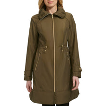 Cole Haan Women’s Packable Lightweight Travel Rain Jacket