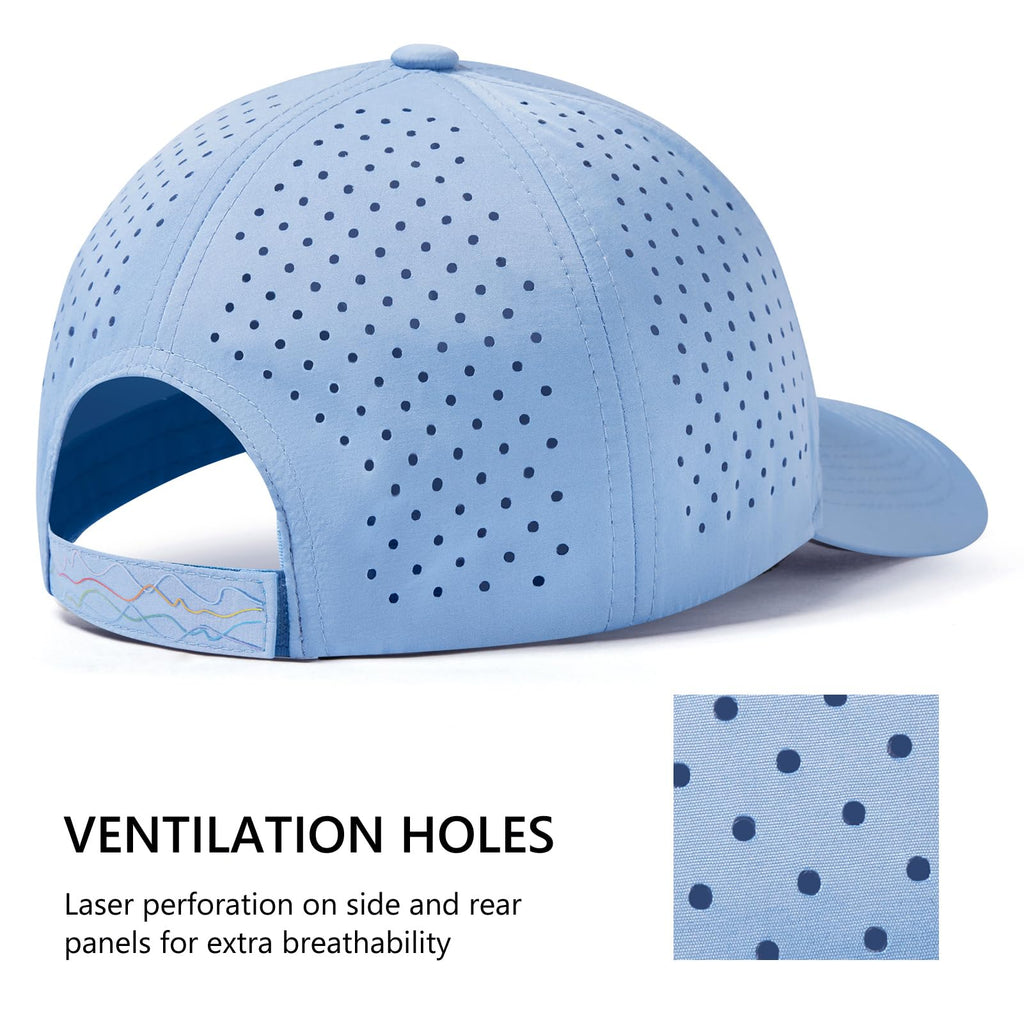 UVSAI UPF 50+ Lightweight Water-Resistant Performance Cap