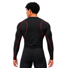 DEVOPS Men’s 3-Pack Cool-Dry Long-Sleeve Compression Shirts