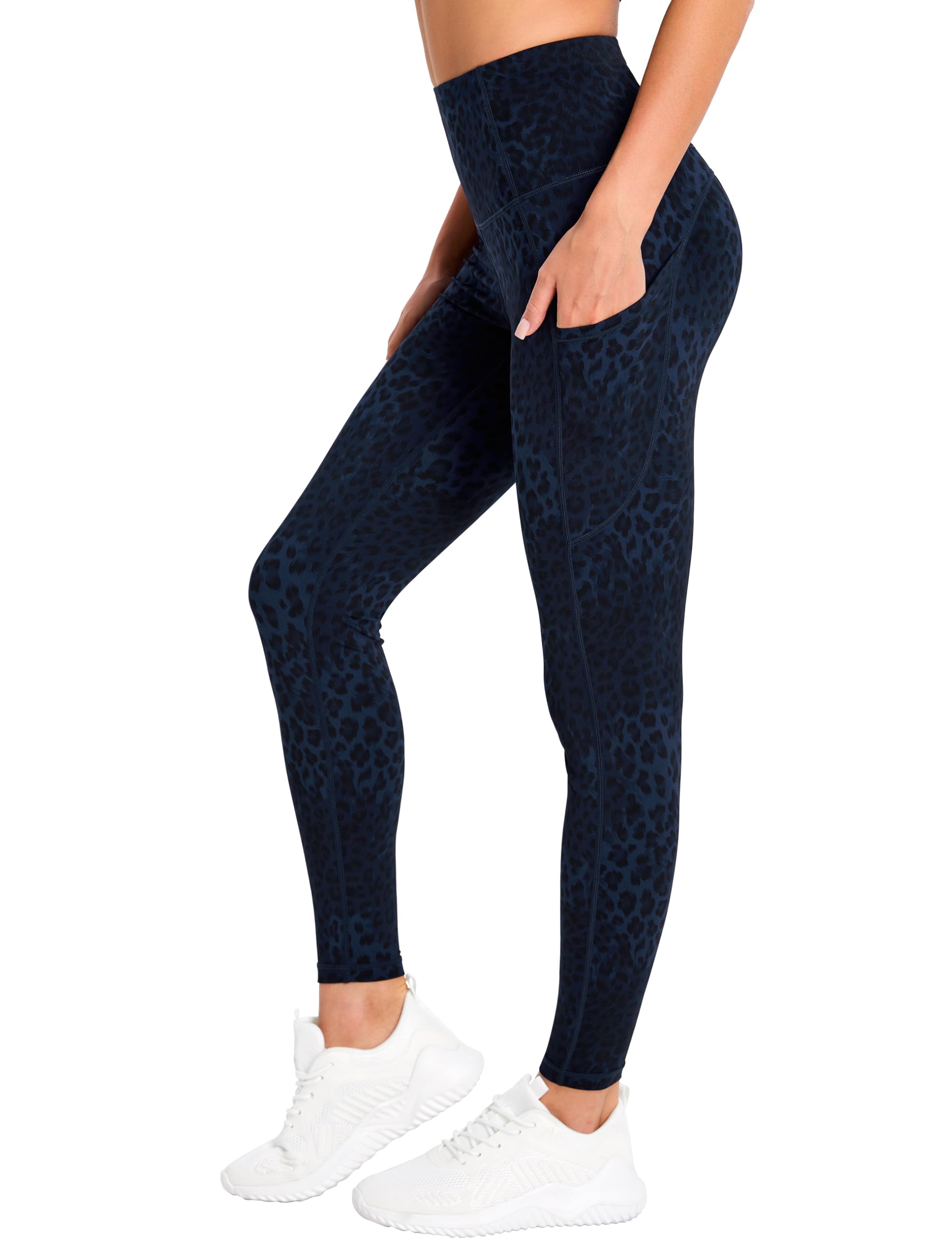 THE GYM PEOPLE Women’s High-Waist Thick Yoga Leggings
