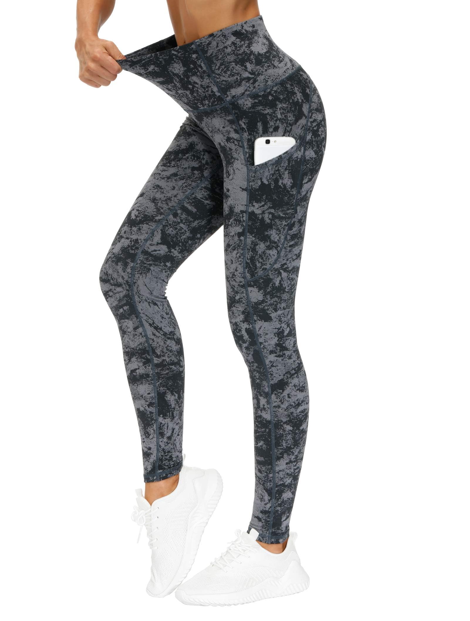 THE GYM PEOPLE Women’s High-Waist Thick Yoga Leggings