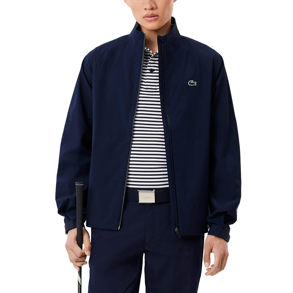 Lacoste Men’s Water-Repellent Golf Performance Windbreaker
