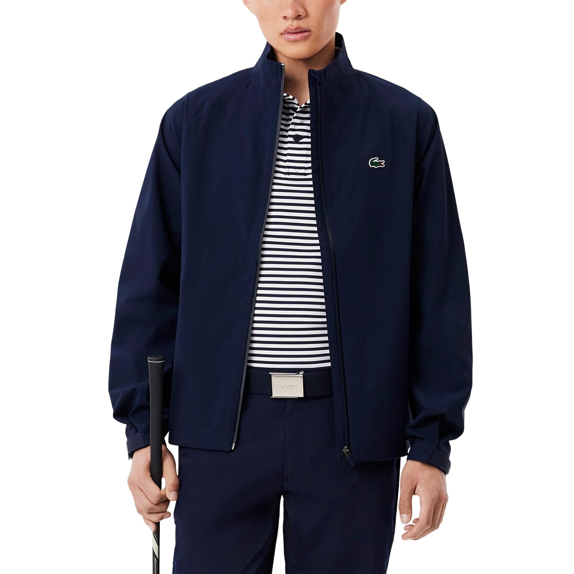 Lacoste Men’s Water-Repellent Golf Performance Windbreaker