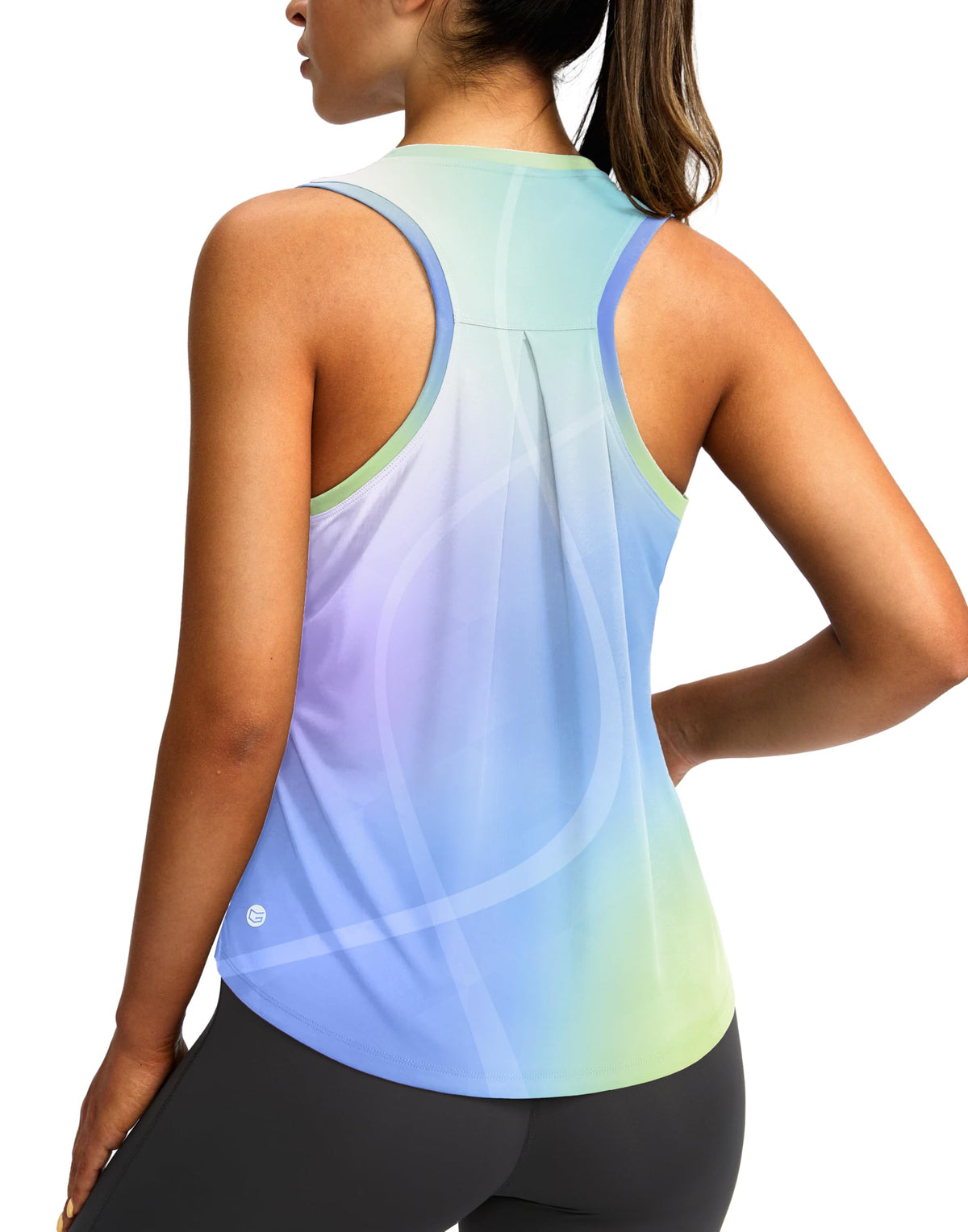 G Gradual Women’s Racerback Athletic Workout Tank Top