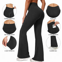 Alaroo Women’s Flare Yoga Leggings with Pockets