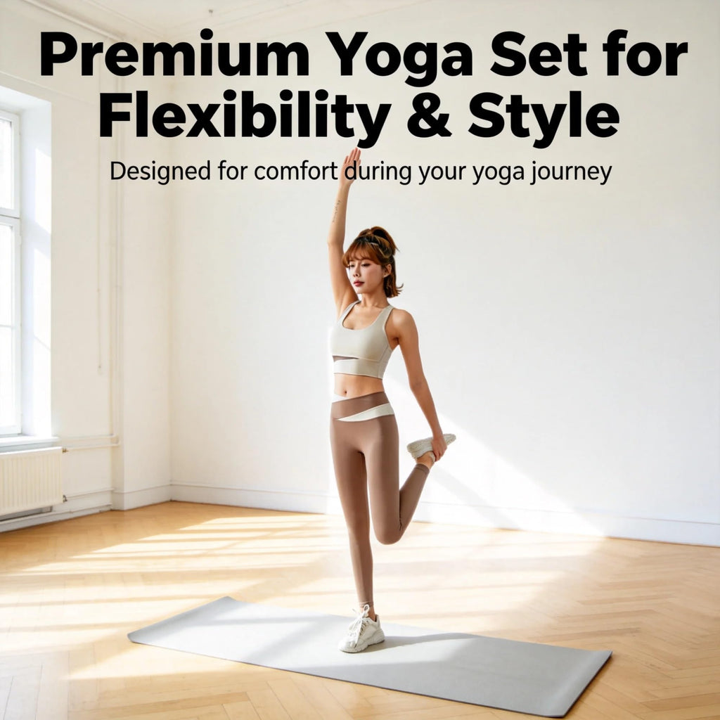 Women’s High-Support Seamless Sports Bra Yoga Tank Top