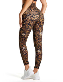 THE GYM PEOPLE Women’s High-Waist Thick Yoga Leggings