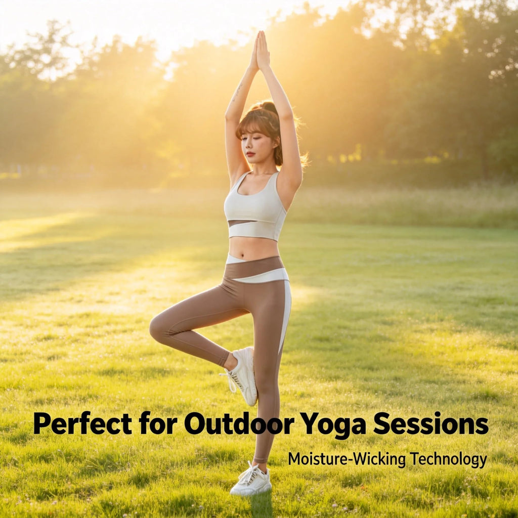 Women’s High-Support Seamless Sports Bra Yoga Tank Top