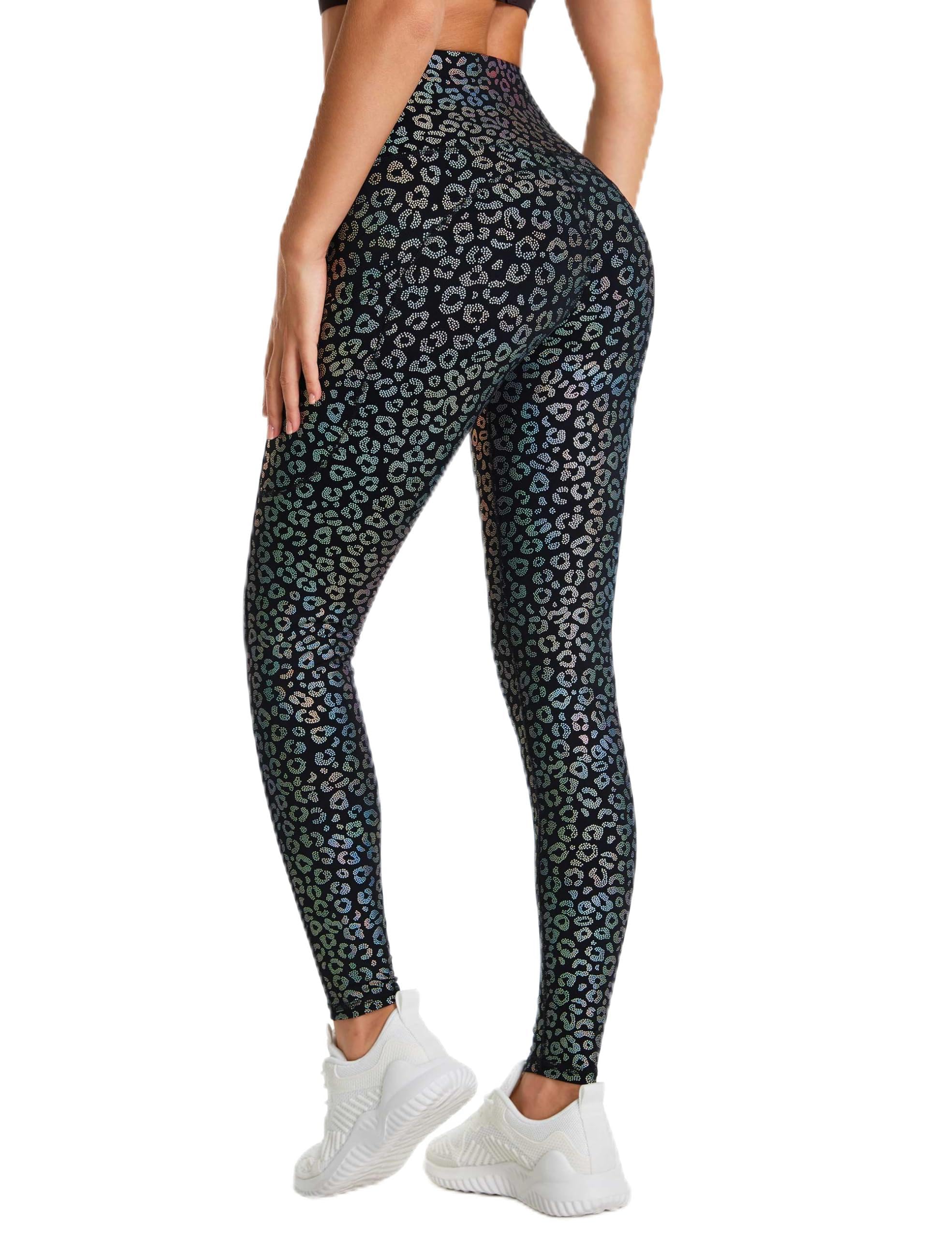 THE GYM PEOPLE Women’s High-Waist Thick Yoga Leggings