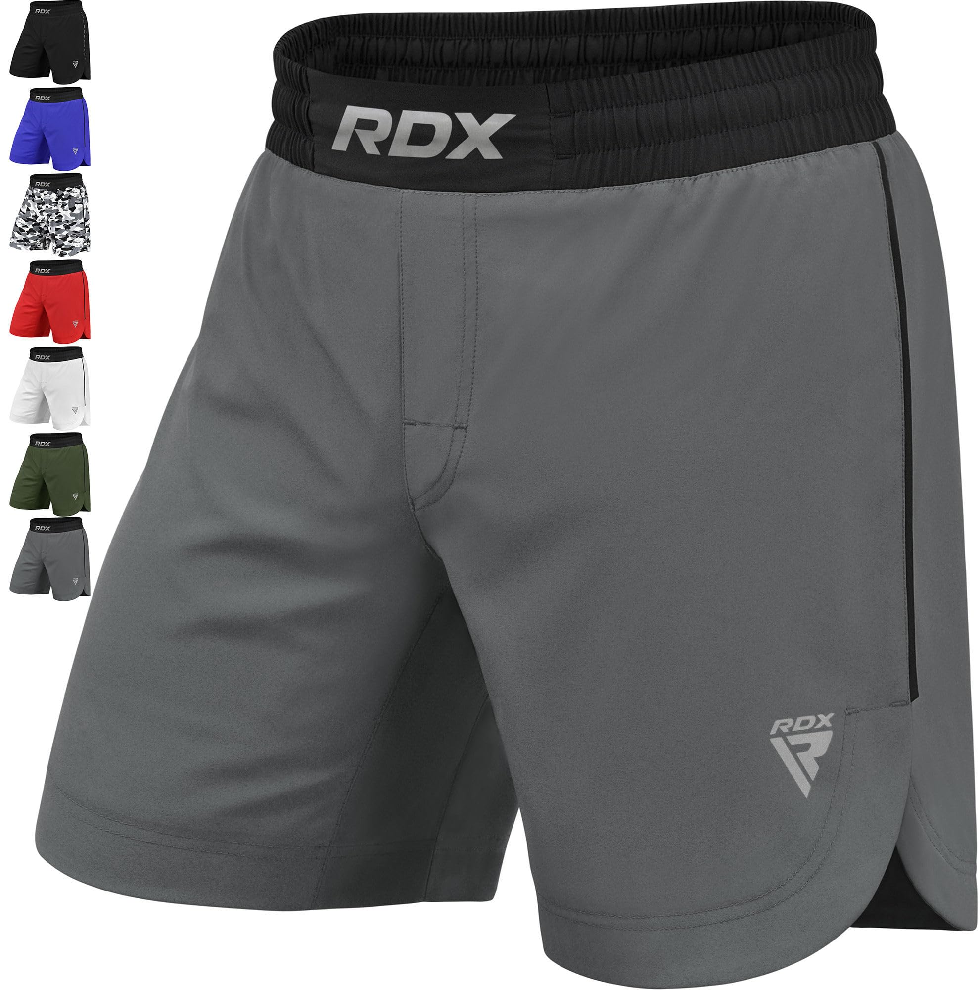 RDX MMA Shorts for Training & Kickboxing – Fighting Shorts for Martial Arts, Cage Fight, Muay Thai, BJJ, Boxing, Grappling