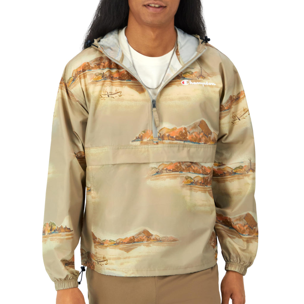Champion Men’s Stadium Wind & Water-Resistant Full-Zip Jacket