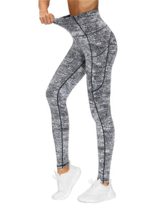 THE GYM PEOPLE Women’s High-Waist Thick Yoga Leggings