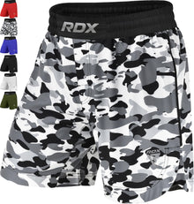 RDX Men’s MMA Training & Kickboxing Fight Shorts