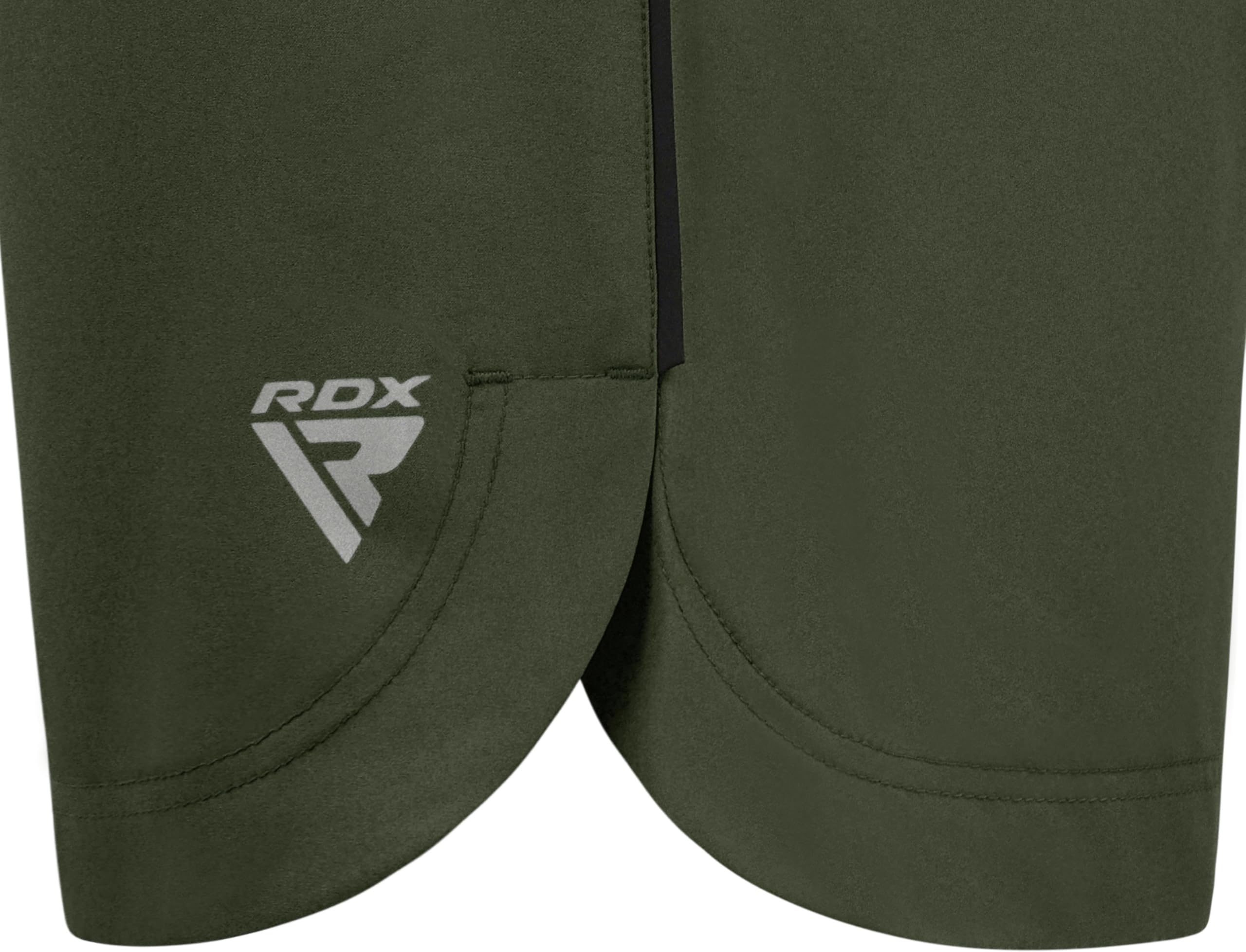 RDX MMA Shorts for Training & Kickboxing – Fighting Shorts for Martial Arts, Cage Fight, Muay Thai, BJJ, Boxing, Grappling
