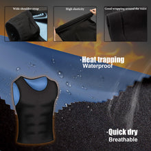 Everfion Men’s Sleeveless Sauna Compression Training Vest
