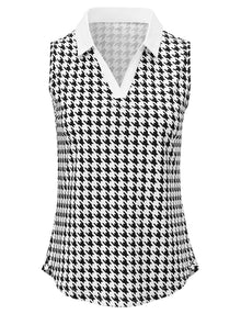 BGOWATU Women’s UPF 50+ Quick-Dry Golf & Tennis Polo