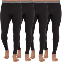 Fruit of the Loom Men’s Waffle Thermal Long Johns Bottoms