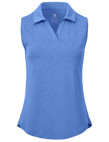 BGOWATU Women’s UPF 50+ Quick-Dry Golf & Tennis Polo