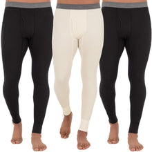 Fruit of the Loom Men’s Waffle Thermal Long Johns Bottoms
